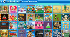 Desktop Screenshot of leapdaygame.com